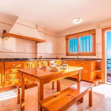Abahana Villas Basetes 别墅 贝尼萨